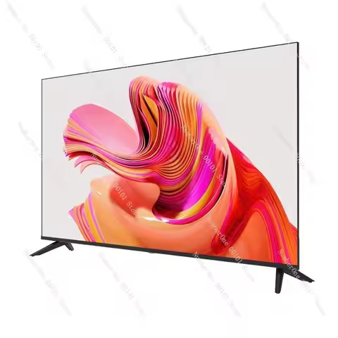 Overseas Version 43inch Smart 55inch TV Foreign Trade TV 65-inch 4K UHD TV Smart 75-inch