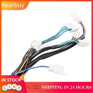 Nearbuy Engine Wire Loom Kit Wearproof CDI Solenoid Plug Wiring Harness Assembly Dependable for GY6 125cc-250cc Quad Bike ATV