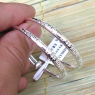 [2323People Collection]Baby Bracelet999.9Pure Silver Color Bracelet for Men, Women, Children, Infant