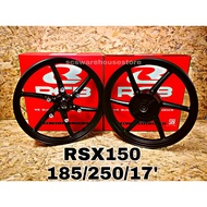 Honda RSX150 New SP522 RCB Sport Rim 185 / 250 / 17' Racing Boy RSX Accessories Motor 150 1.85/2.50/