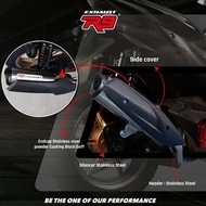 Knalpot R9 Standar Racing PCX NMAX AEROX ADV VARIO 160