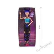 Kpop Demon Hunters Action รูป - ตุ๊กตาข้อต่อ 11 นิ้วพร้อมอุปกรณ์เสริมแต่งกายของเจ้าหญิง