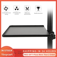 1buycart S erounder Microphone Stand Tray  Multifunction Sound Card Holder 360 Degrees Rotation 5.51