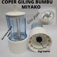 GELAS BLENDER MIYAKO / COPER BUMBU MIYAKO / GELAS GILINGAN BUMBU MIYAKO