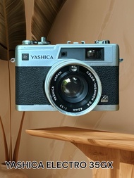 YASHICA ELECTRO 35GX YASHICA COLOR-YASHINON DX 40MM.F1.7