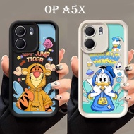 Softcase Rubber Oppo A5x - Casing Oppo A5xhp - Case Oppo A5xhp - Cover Oppo A5xhp - Oppo A5x Embosse