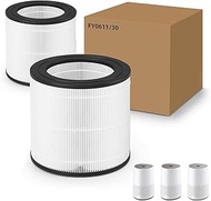 FY0611/30 Air Purifier Filter DOBVDLA Replacement Filter Compatible with Philips 600 Series Air Puri