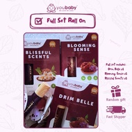 Youbaby - Roll On Aromatherapy - Drim Belle, Blooming Sense Blissful Scents (TMY44834176)