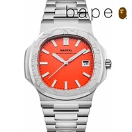 🇯🇵日本代購 A BATHING APE Type 10 Bapex Silver 猿人手錶