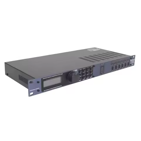 TITumnnI 260 Audio Processor Driver Rack Dbx Drivers 260 PA Processor Audio Dsp Digital Audio Speake