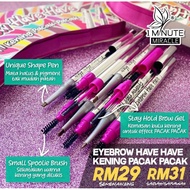 1MINUTE MIRACLE EYEBROW