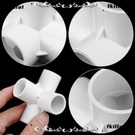 FKILA Pipe Connector Stereoscopic 20mm 25mm 32mm 50mm Garden Irrigation Connector