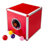 Lottery Box Creative Lottery Box Fun Annual Meeting Props Lottery Box Large Size Event Lottery Box O