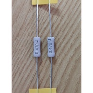 KOA MOSX 0.47R 3W 5.5x15mm 5% resistor (01 piece)