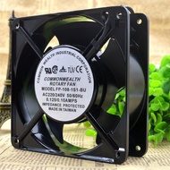 AVC 220V/240V FP-108-1 S1BU 0.125 A/0.1 A 120X120X38MM Fan