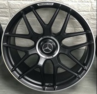 BENZ 賓士 AMG 新款 原廠 21吋鍛造前後配鋁圈一套