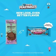 *減價*Feastables Mr Beast Bar 野獸先生朱古力 多款口味 – Milk Chocolate牛奶朱古力味【850027880129】 / Peanut Butter 花生醬味【8