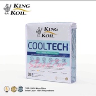 KINGKOIL COOLTECH WATERPROOF MATTRESS PROTECTOR