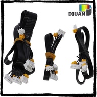 DUOJUAN Ender 3 Stepper Motor Cable, Motor and Limited Switch Endstop Cable,  Printer Parts Black X 