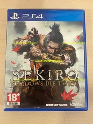 《今日快閃價》（中古二手）PS4遊戲 隻狼 暗影雙死 Sekiro Shadows Die Twice 港版中英文版