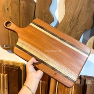 Mimo Edge Grain Cutting Board Aesthetic Cutting Board/ Cutting Board/ [by casakaya]