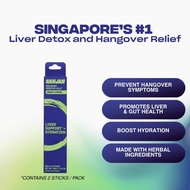 [HANJAN] Best Anti Hangover Jelly | Alcohol Detox, Hangover Cure, Liver Detox, Vitamin Jelly (Travel