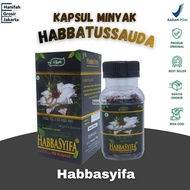 Habbasyifa 90 capsules original black cumin Habbatussauda supplement immunity