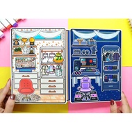 Toca Life worldquiet book Toca bocaprincess house of Moon and Sun