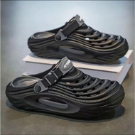 Bread Sandals Men's Solid Molded Waterproof Sandals 4 cm High CV222
