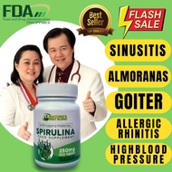 200 Tablets Spirulina Food Supplement with Probiotics for Diabetes, Highblood, Almoranas, Bukol