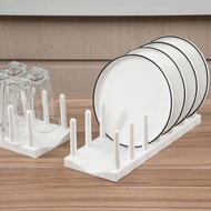 Household Plate Rack Household Kitchen Plate Drain Rack Cup Rack Cupboard Multi-Purpose Display Rack