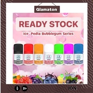 LIQUID ICEPEDIA BUBBLEGUM SERIES 60ML FREEBASE AUTHENTIC LIQUID ICE PEDIA junians