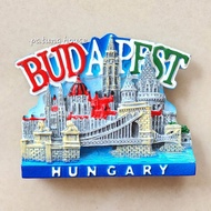 Fridge Magnet Refrigerator Souvenir Hungary Hungaria Budapest Icon