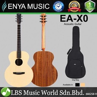 Enya EA-X0 41 Inch Auditorium European Spruce Top Acoustic Guitar with Gig Bag (EA X0)