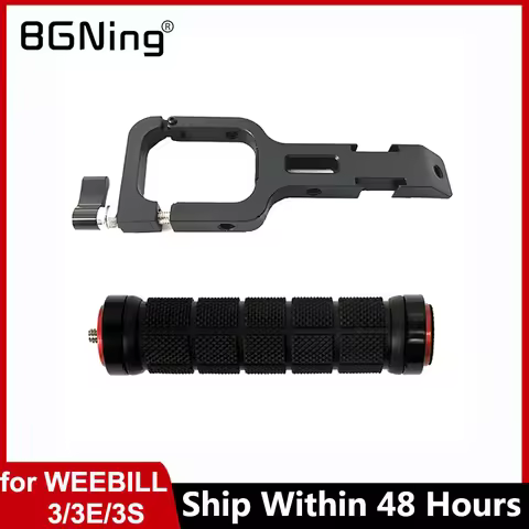Sling Handle for Zhiyun WEEBILL 3E/3S Handheld Gimbal Stabilizer Extension Arm Hand Grip with 1/4 Sc