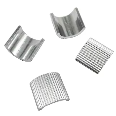 4Pcs 22mm 7/8 Inch To 28mm 1-1/8 Inch Motorcycle Handlebar Mount Riser Clamp Conversion Shim Spacer 