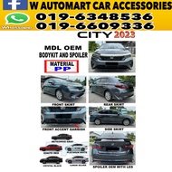 HONDA  CITY 2023  FACELIFT MODULO OEM BODYKIT