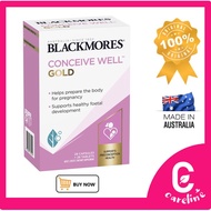 [AUS Direct Import] Blackmores Conceive Well Gold 28 Tablets + 28 Capsules [Conceive & Pregnancy] #e