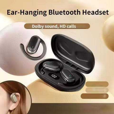 For Sharp Aquos R3 Honor P Bluetooth Headphones 9D Stereo High Bass Sport Earphones Handfree Touch C