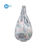 Shupatto - 【S460PO】POPPY - 快速收納手提環保袋購物袋 - 中碼 (水滴款)▼H2(46170)