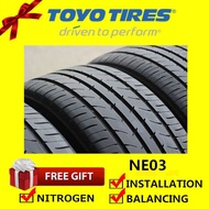 Toyo Nano Energy NE03 tyre tayar tire (with installation) 175/65R14 185/60R14 185/70R14 195/60R15 195/65R15 205/65R15