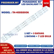 TH-40DS500K PANASONIC 40" LED TV BACKLIGHT(LAMPU TV) PANASONIC 40 INCH LED TV BACKLIGHT TH40DS500K T