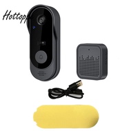 Tuya Wireless Video Doorbell WIFI HD Outdoor Phone DoorBell Camera Support Security Video Intercom hottoppe.sg