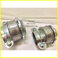 RSC Straight Connector 2 1/2 to 3 inches Rigid Steel Conduit RSC Fittings