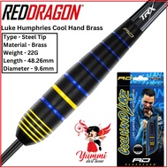 Red Dragon Dart Luke Humphries Cool Hand Brass Dart 22G