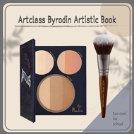 [too cool for school] Artclass Byrodin Artistic Book + Artclass Portable Contour Brush, 1set