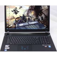 （二手）Terrans Force X811 17" Gaming Laptop i7 4700MQ | 8G/16GB | 64G SSD+1000G HDD | 4G獨顯 90%NEW