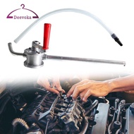 [deevoka] Oil Transfer Pump Drum Rotary Hand Pump Hand Crank Fuel Transfer Pump for Engine Oil
