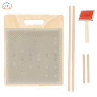 Wool Carder and Blending Board Set Wool Blending and Finishing Board for DIY Projects SHOPSKC5768