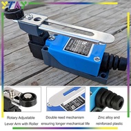 ME8108 Limit Switch Roller Switch Momentary 5A 250V 1NO 1NC